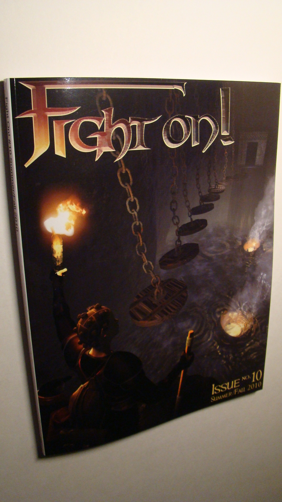 FIGHT ON! ISSUE 10 **NM/MT 9.8** DUNGEONS DRAGONS OLD SCHOOL RPG GAME MAGAZINE