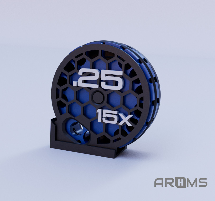 New! - 15 shot .25 cal magazine for the Umarex Gauntlet 1 & Umarex Gauntlet 2