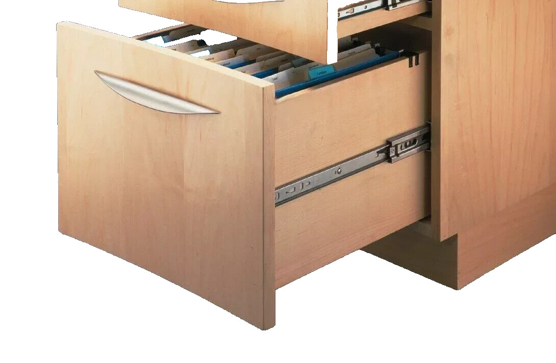 (Lot of 2) 16'' ACCURIDE C3832-C16D Heavy Duty Drawer Slide Track Rail 100-lb