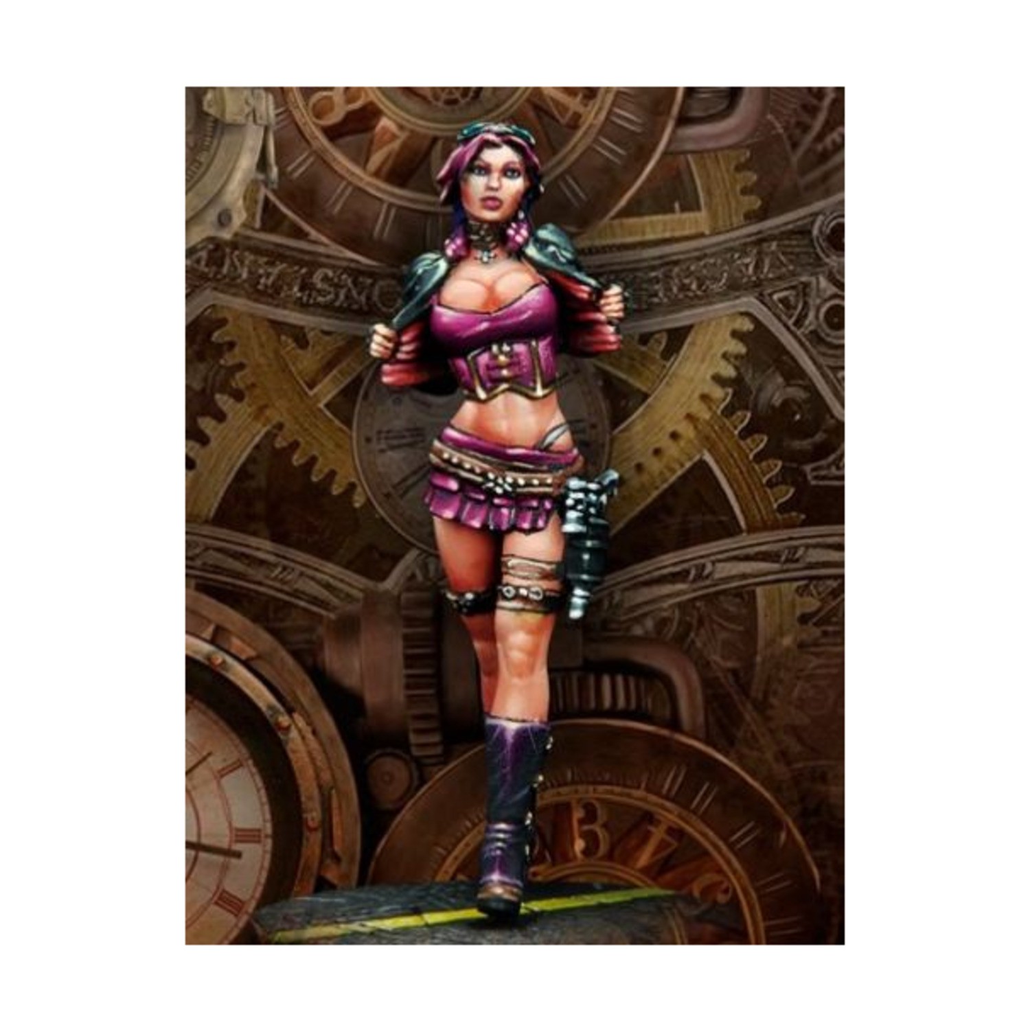 Scale 75 Steampunk Mini 35mm Sarah Kilmister New