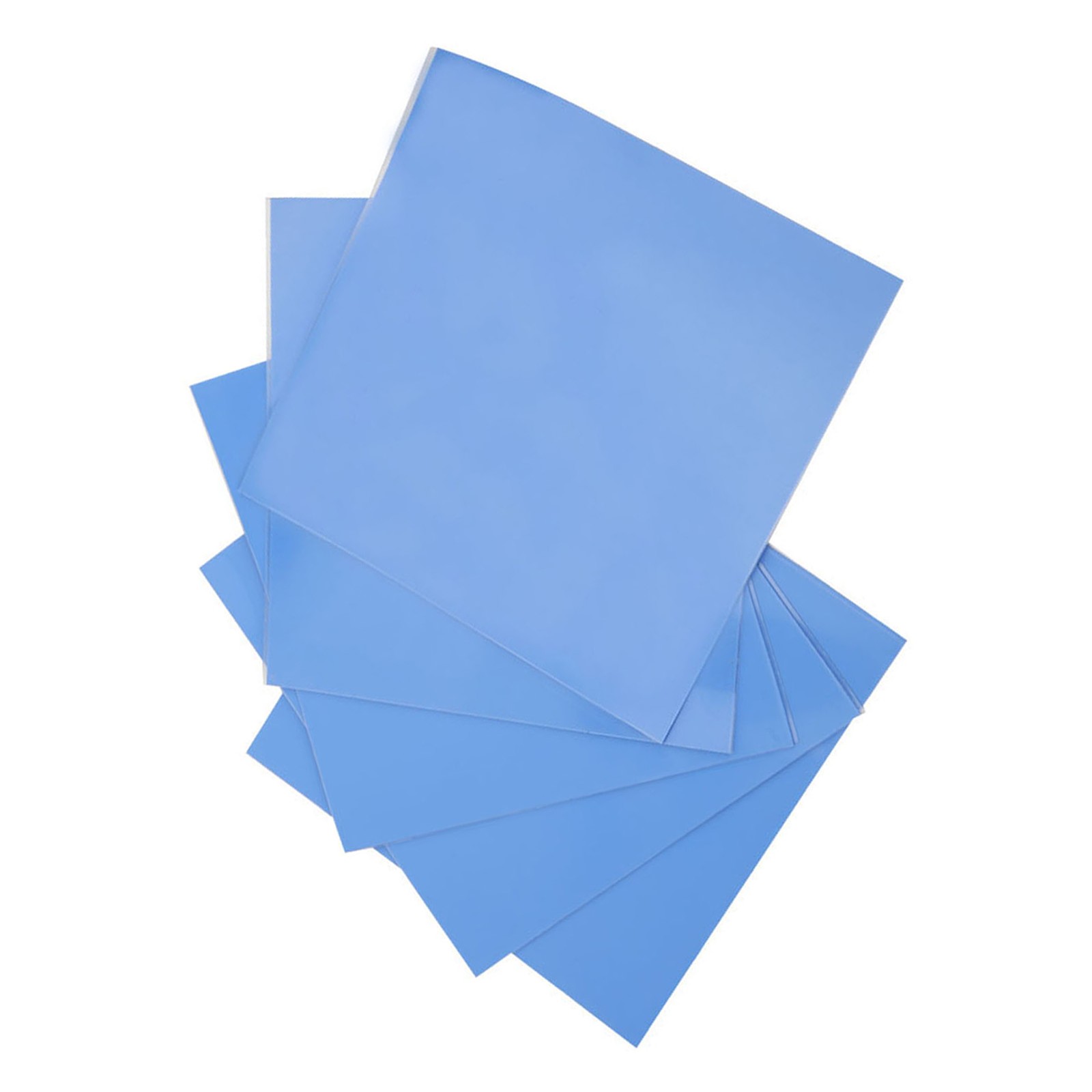 5Pcs Silicone Thermal Conductivity Pad CPU GPU Heat Conduction Sheet