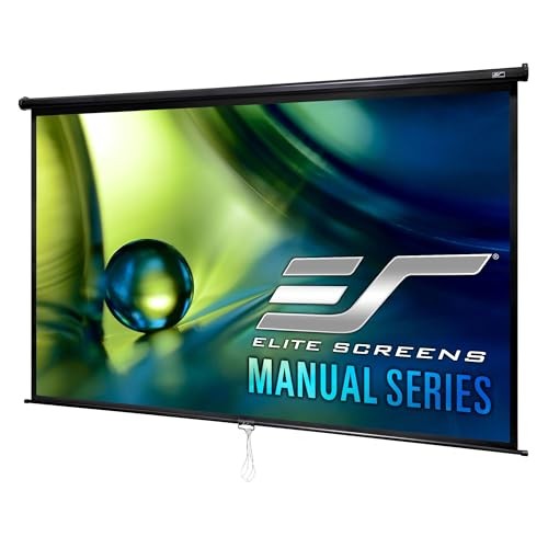 Manual Series, 80-INCH Pull Down Manual Projector 80" 16:9, aspect ratio