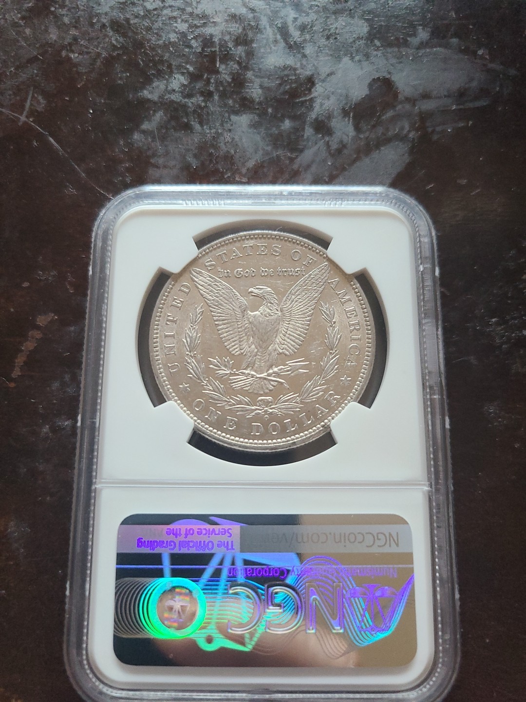 1880 O Morgan Daller