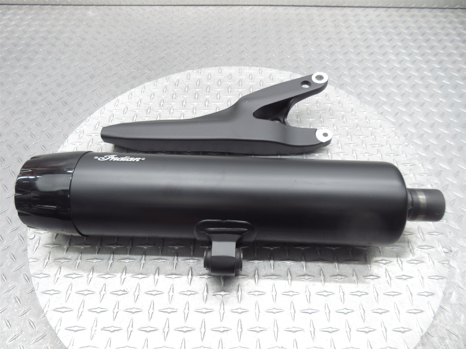 Indian Scout Exhaust Pipe Muffler Bracket Mount