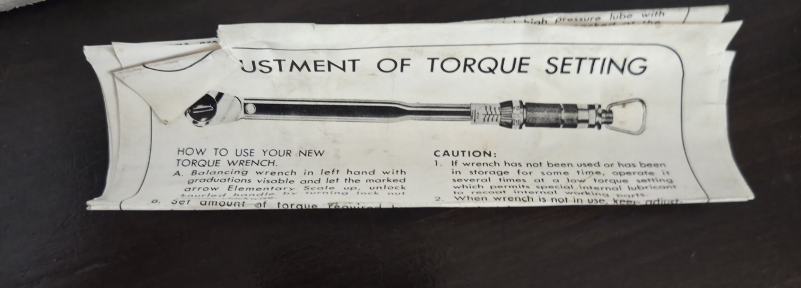 ATD Tools Micrometer Adjustable Torque Wrench 10-150ft-lb, 1/2" Drive Rachet