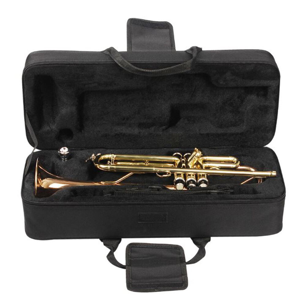 **GREAT GIFT** Bb Trumpet Case w Handle Backpack/Shoulder Straps