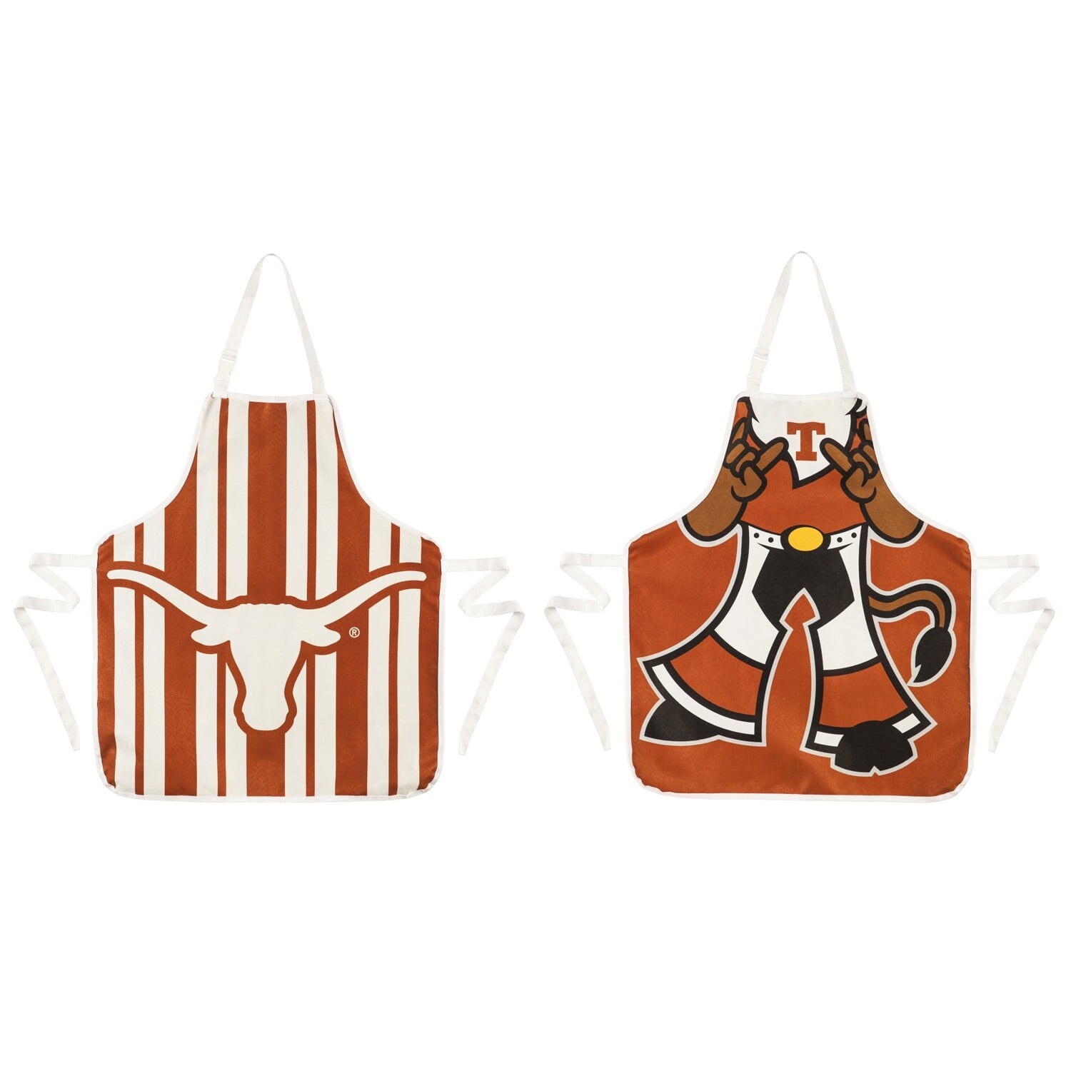 Texas Longhorns Reversible Gameday Apron NCAA Team Sports America