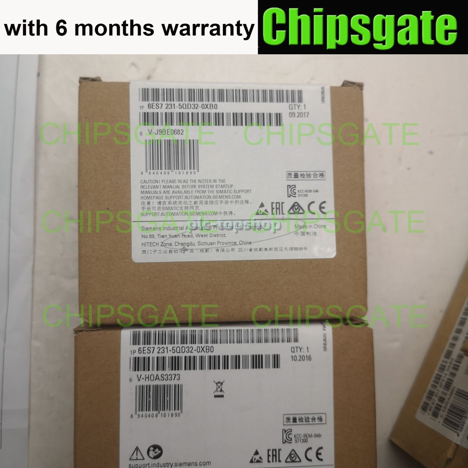NEW Siemens 6ES7231-5QD32-0XB0 6ES7 231-5QD32-0XB0 6ES72315QD320XB0  PLC