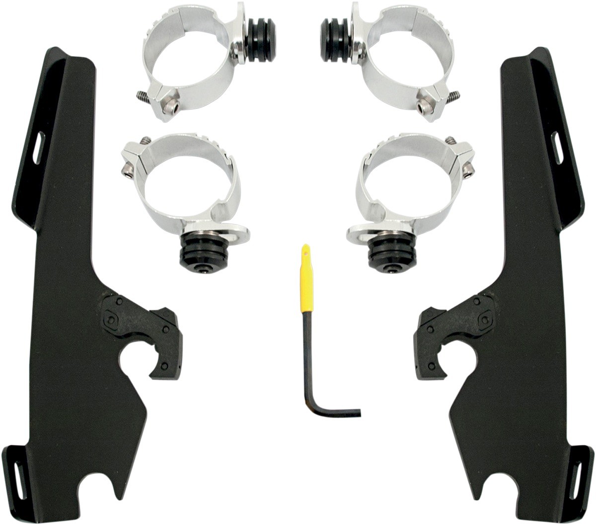 MEMPHIS SHADES MEB8977 Fats/Slim Trigger Lock Mounting Kit - Black