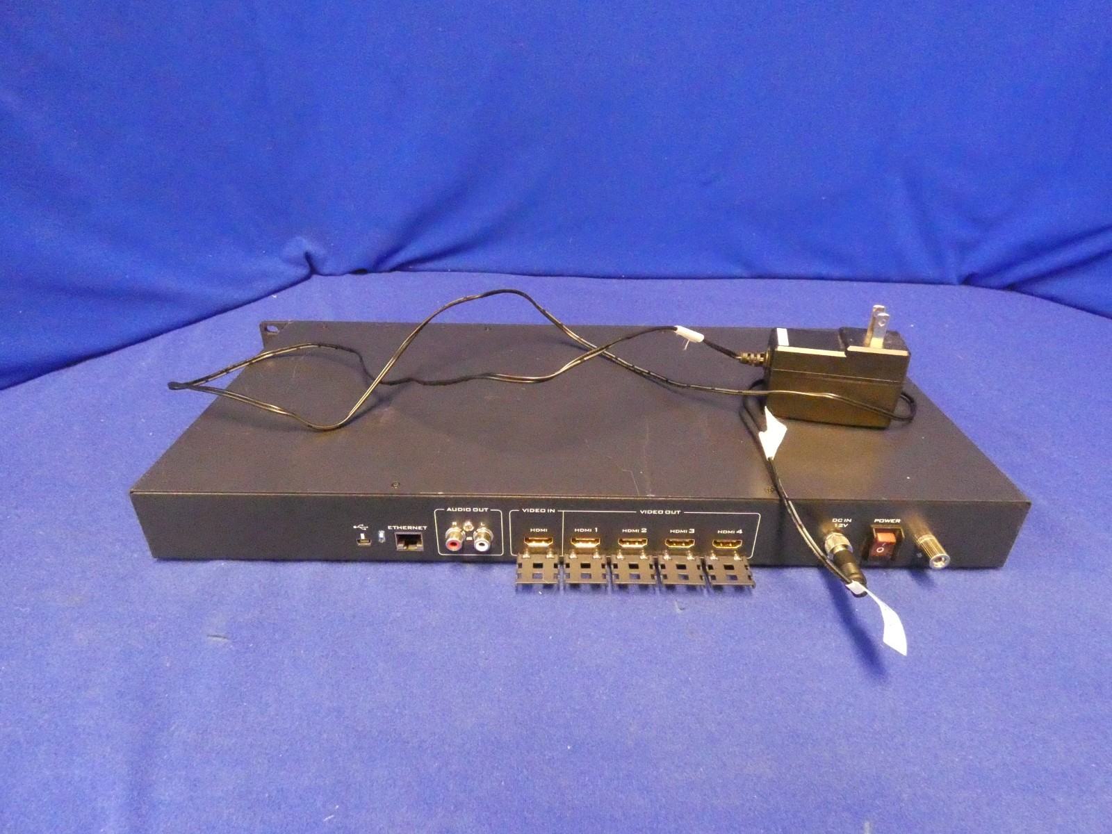 Datavideo TWP-10 4K Video Wall Processor 2x2 w/External Power Supply