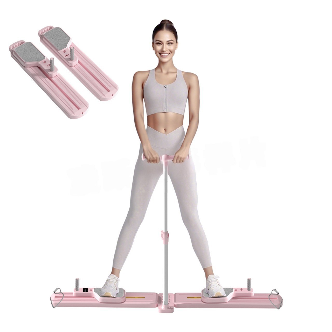 Hip Pelvic Trainer Postpartum Recovery Sled Gym Equipment Full-Body Workout Home