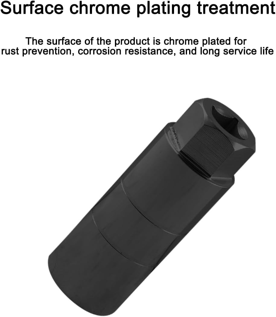 Car Oil Pressure Sensor Socket, 6 Point Automotive Professional Switch Socket Fi