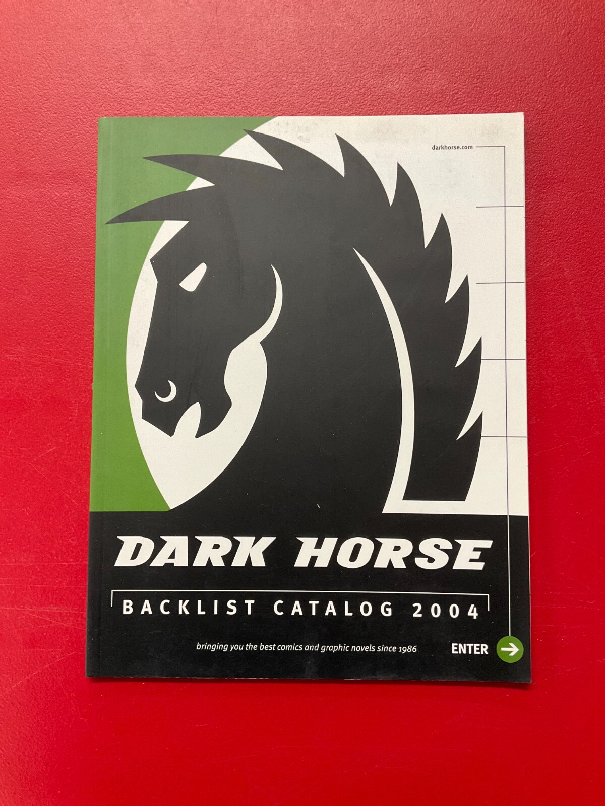 Dark Horse Comics 2004 Backlist Catalog (Excellent Condition)