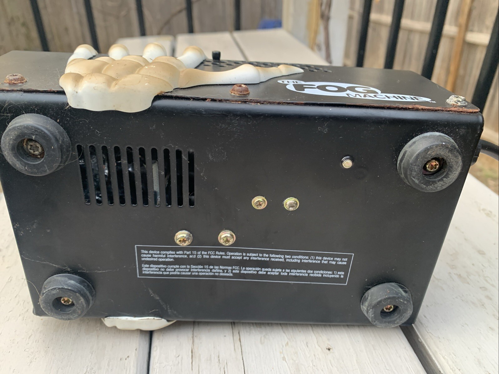 The Fog Machine INTERTEK Fogger Party Model 3187095