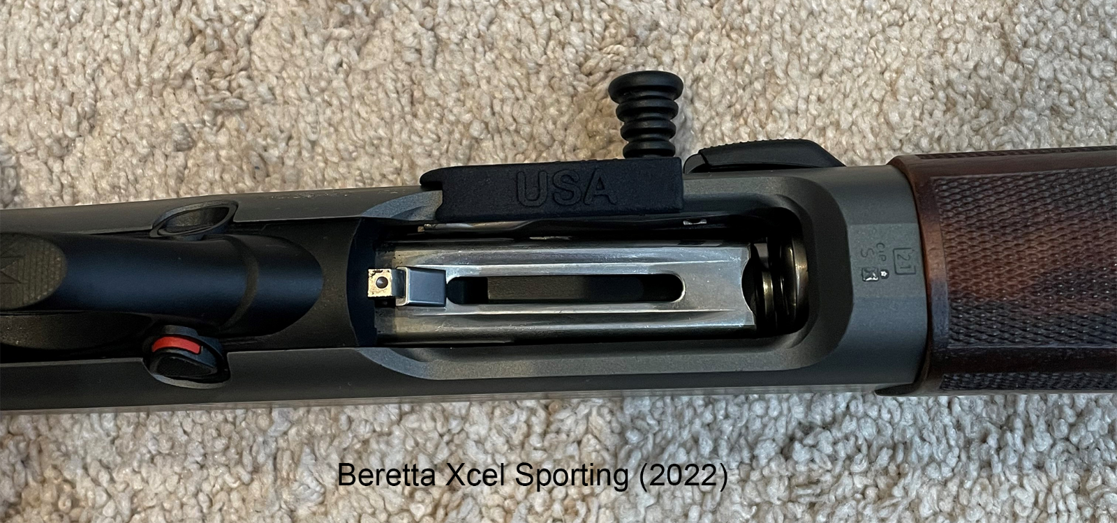 EZMAGLOADER Shell Catcher for Beretta A400 Xtreme Plus and Xcel Sporting (2022)