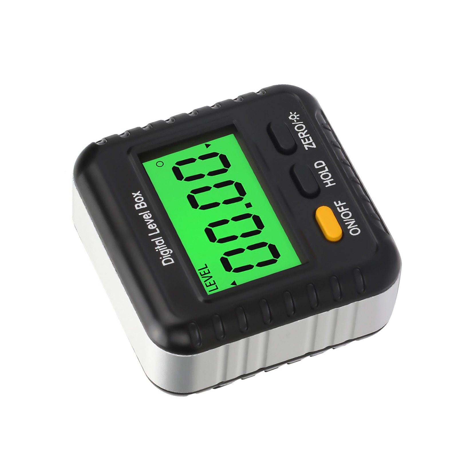 4*90° Magnetic LCD Digital Level Box Bevel Angle Measuring Tools Accessories