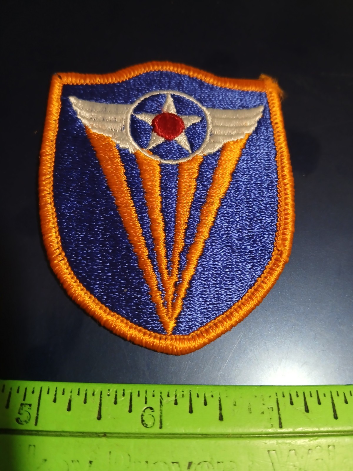 US Air Force USAF 4th Air Force Patch (25-649)