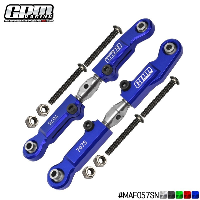GPM CNC Alu 7075+Steel Rear Camber Links Limitless 6S/8S V2 Infraction 6S Felony