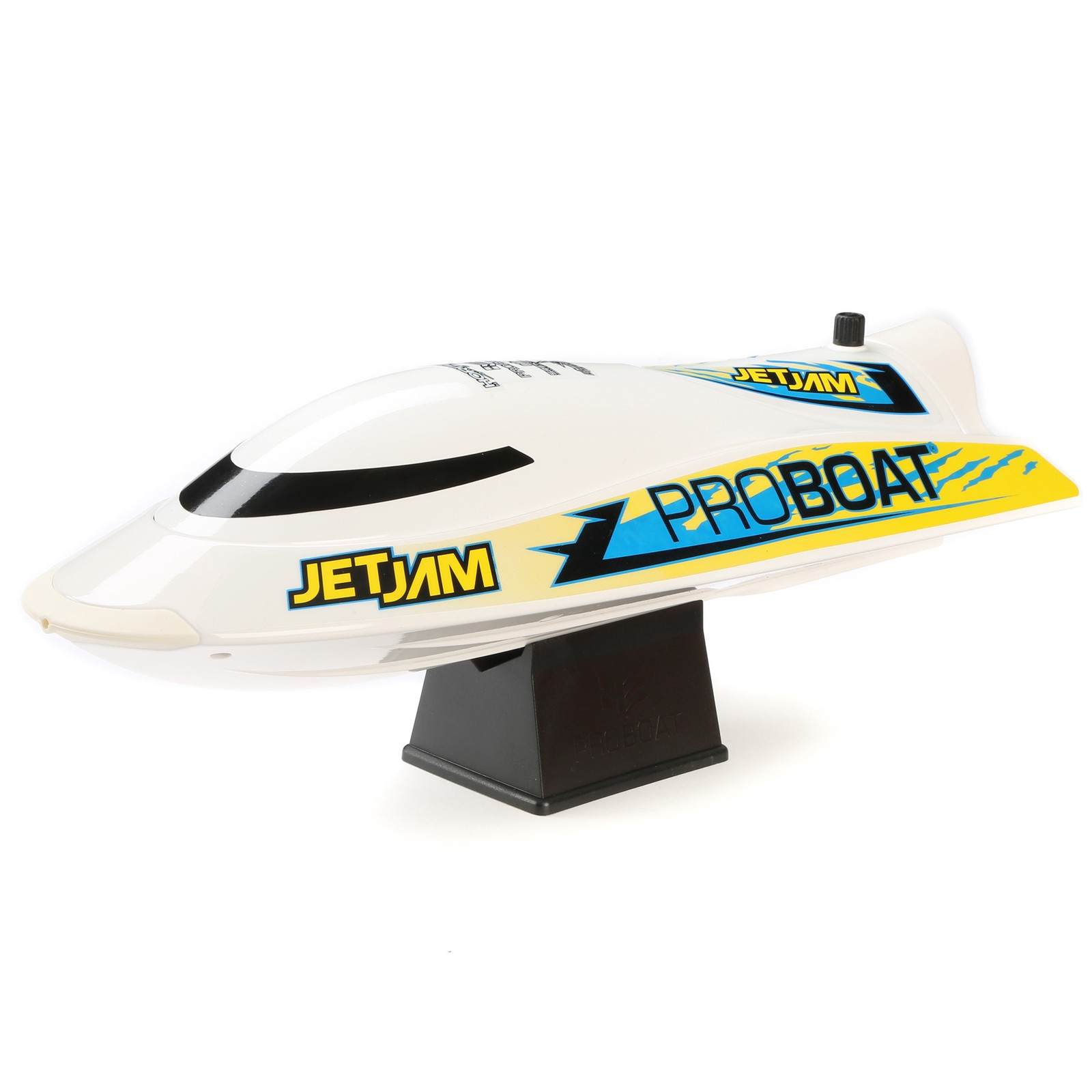 Pro Boat Jet Jam 12 Pool Racer Brushed White RTR PRB08031V2T2 Boats RTR Electric