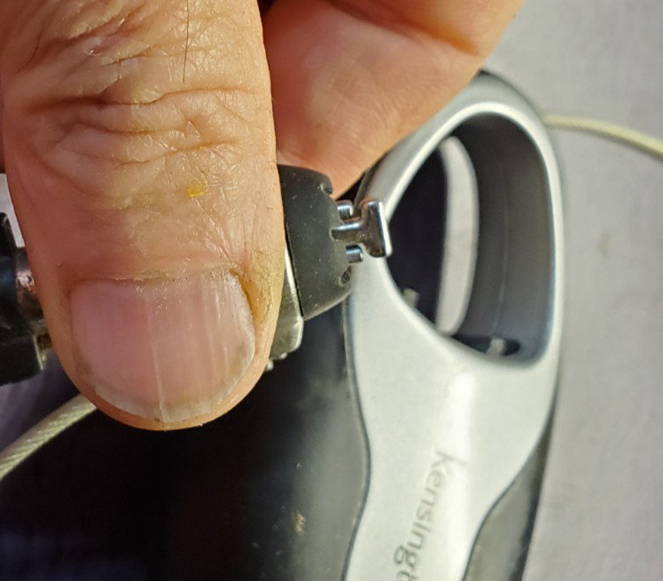 Kensington MicroSaver Retractable Lock