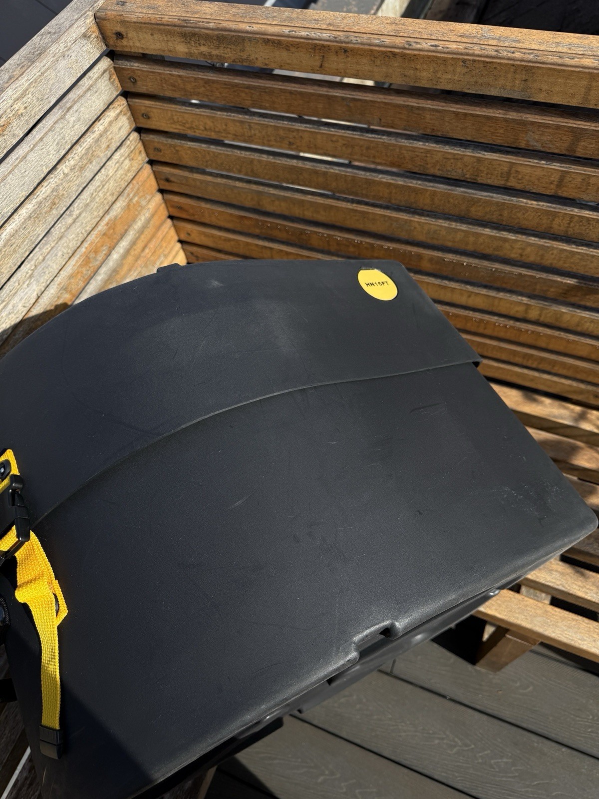 Hardcase 16” Floor Tom Case HN16FT