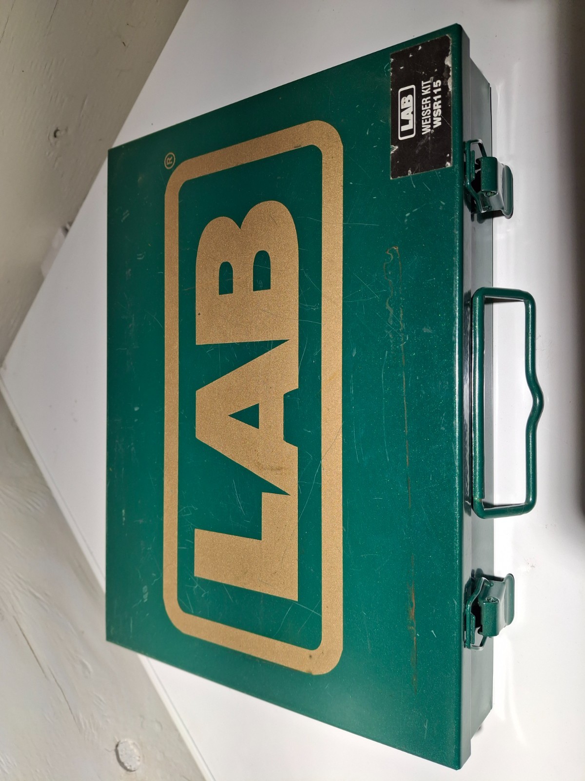 Lab Weiser wsr115 pinnin kit locksmith
