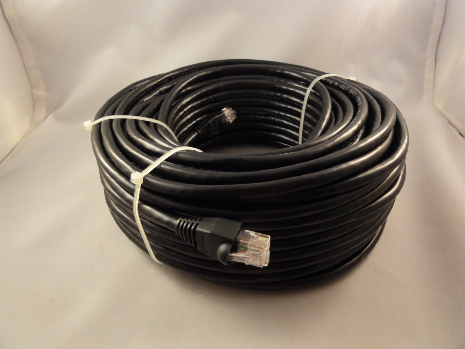 3ft to 100ft Cat 6e / Cat6 Pure copper, Solid core, Straight, Crossover, Cable