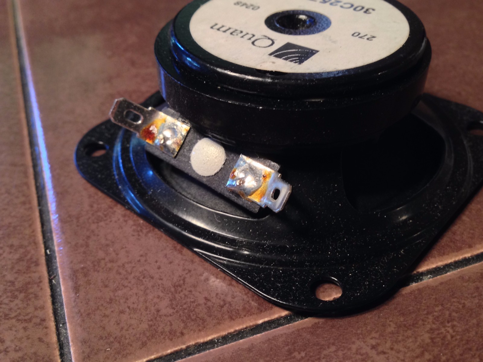 Quam 3" speaker, 30C25Z8 8 ohms