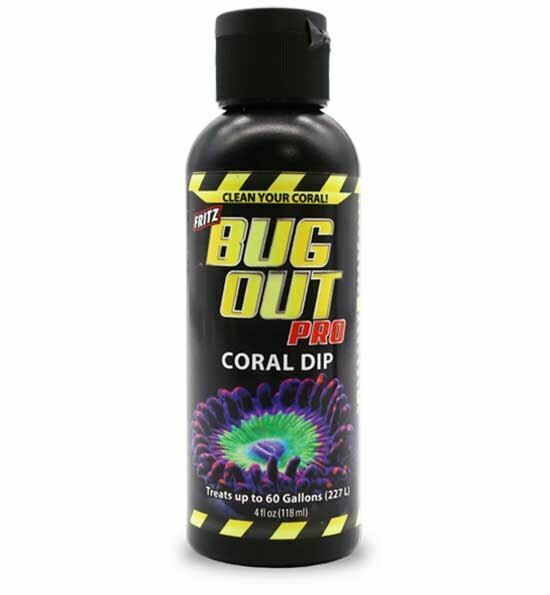 BUG OUT PRO Coral Dip (4 oz) - Fritz