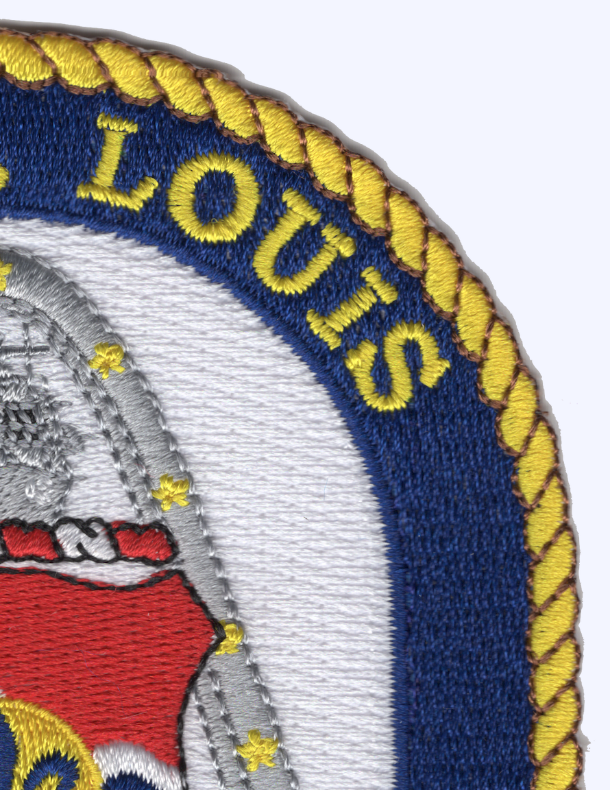 USS St. Louis LCS-19 Patch