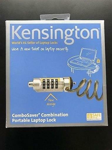 GENUINE KENSINGTON Combosaver Combination Laptop Lock, K64560US New Sealed