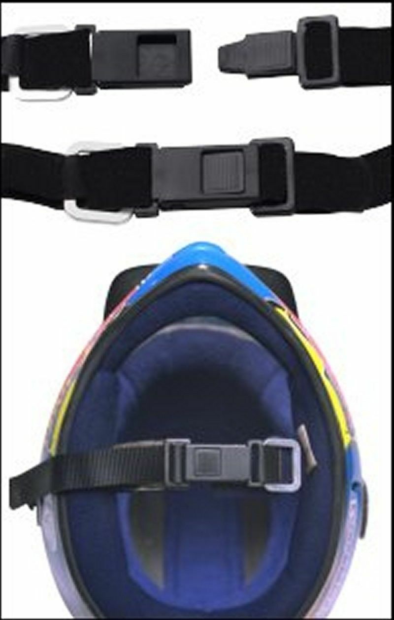 Two (2) New Fast Hook / Motorcycle / Snowmobile Helmet Quick Relase Buckle DOT
