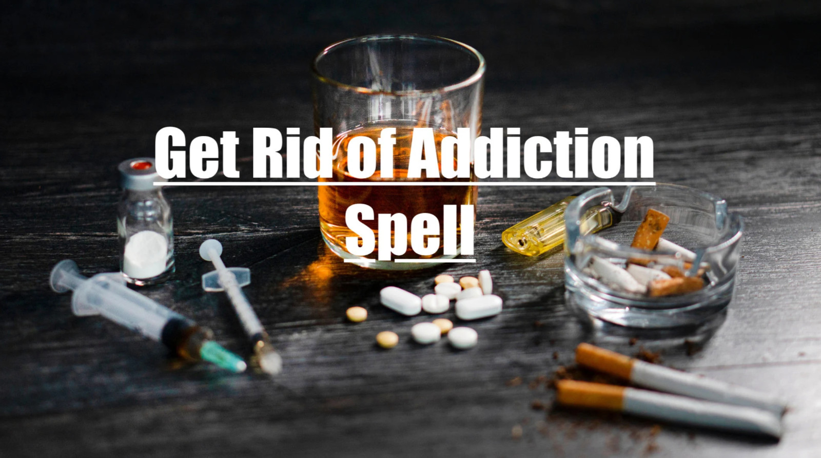 Powerful Spell to Remove Addictions - Break Free from Bad Habits & Reclaim Life