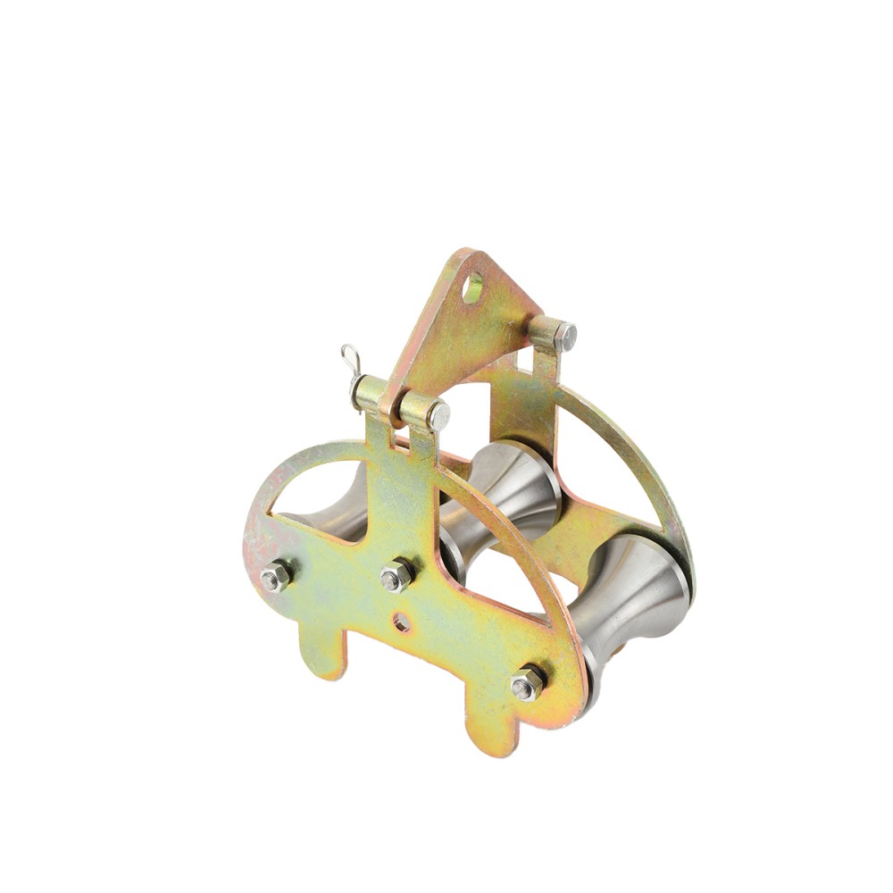 Heavy Duty Cable Puller Sheave, Cable Feeding Sheave Industrial Cable Pulley New