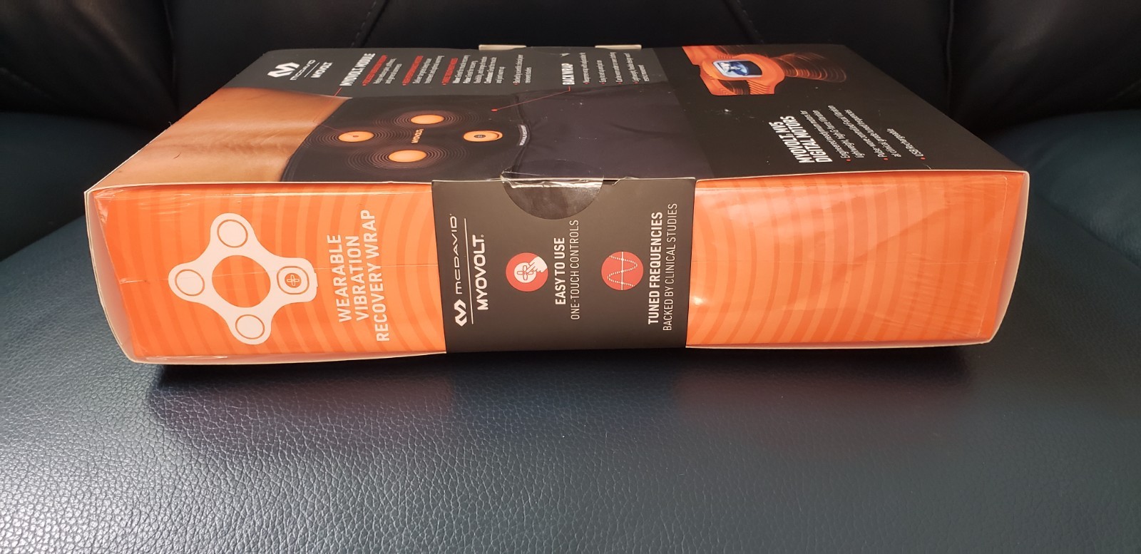 Vibration Back Wrap Therapy