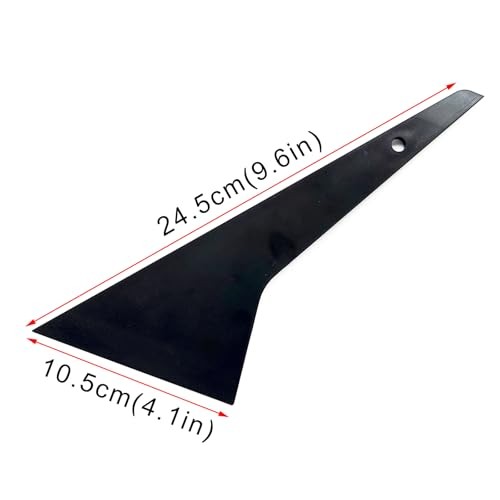 Window Tint Tools 3Pcs Plastic Squeegee Long Handle Tint Squeegee for Window