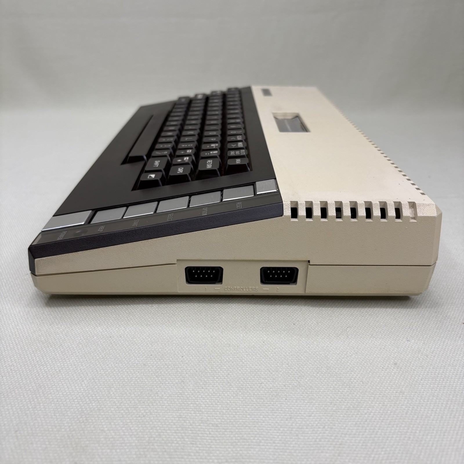Atari 800XL Computer Bundle w/ Games Controller Manuals Cords - Powers On