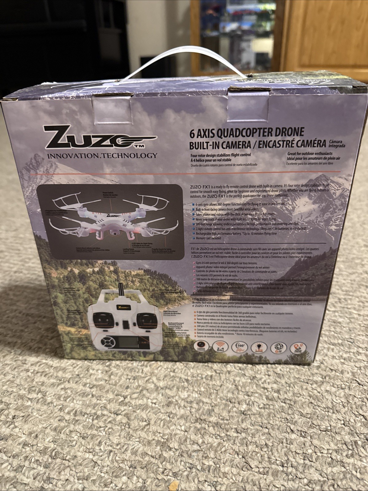 Zuzo FX1 innovation technology Drone New