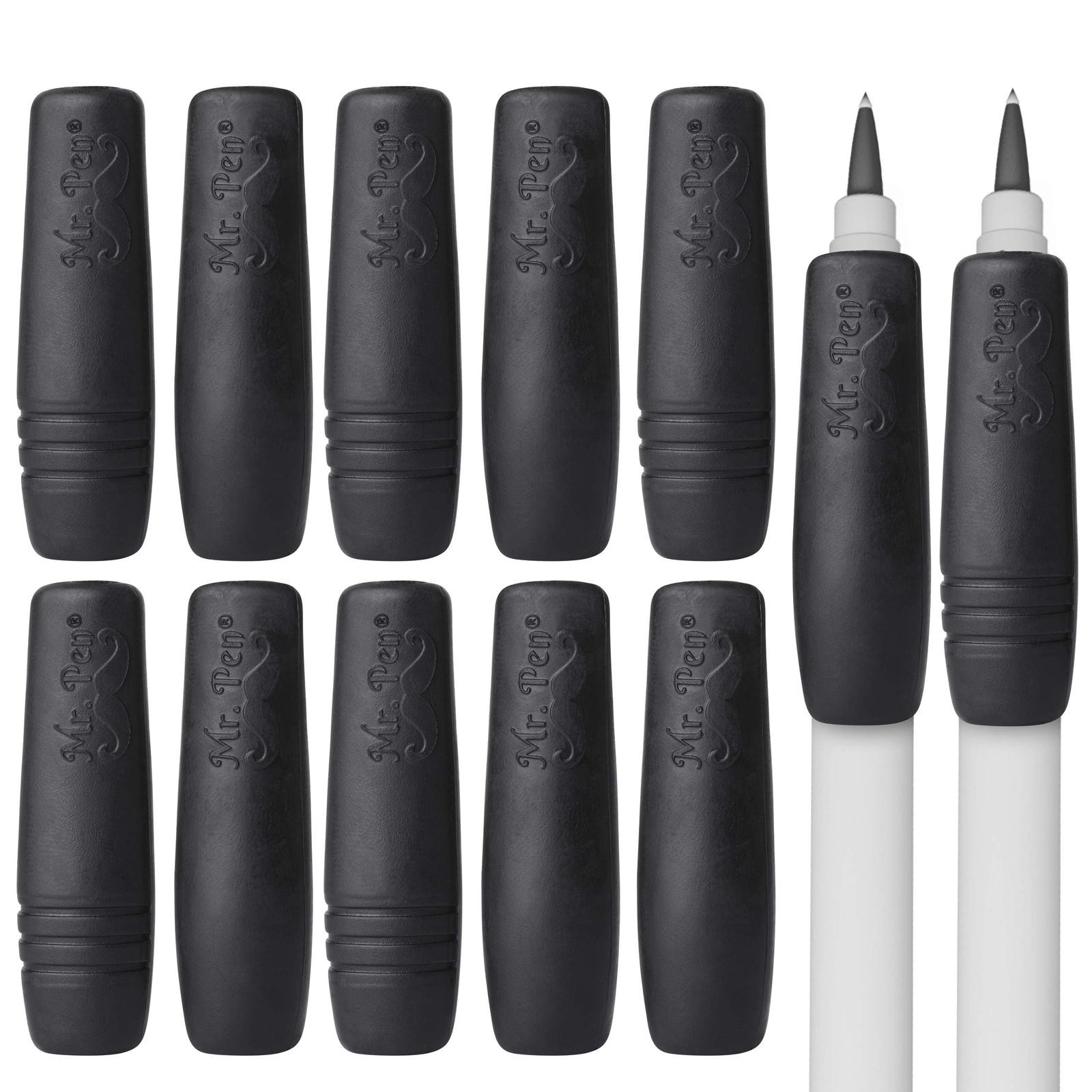Mr. Pen Silicone Pencil & Pen Grip 12 Pack for Arthritis