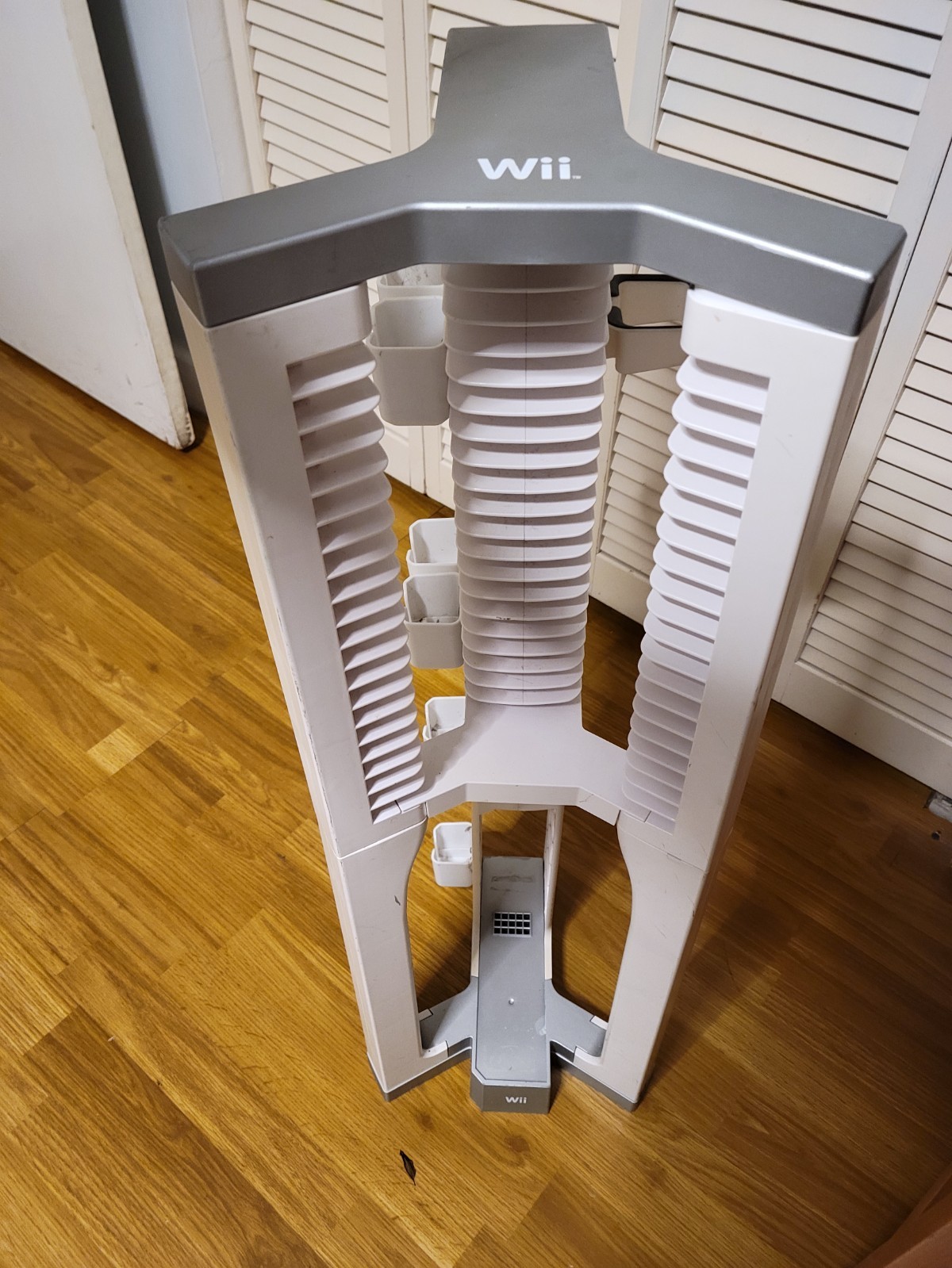 Nintendo Wii Storage Tower Rack Stand Game Console Game Display LEVEL UP RARE
