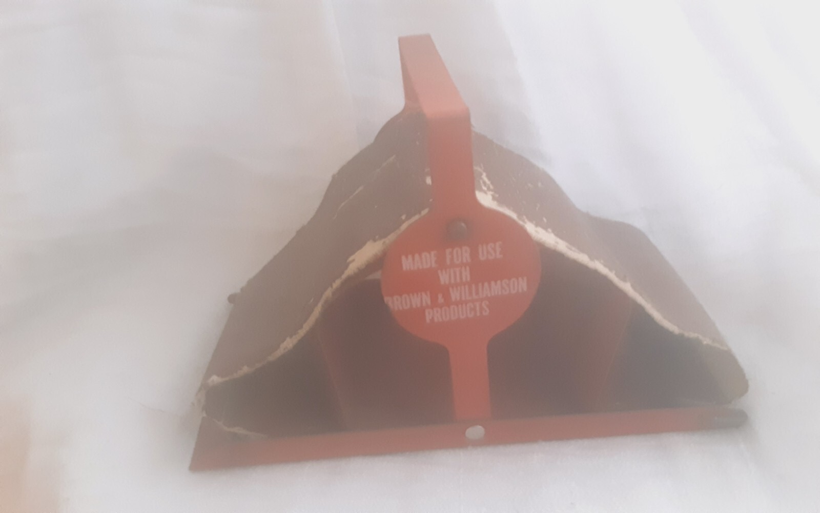 Vintage Brown & Williamson Tobacco Corp Cigarette Roller Rolling Machine METAL