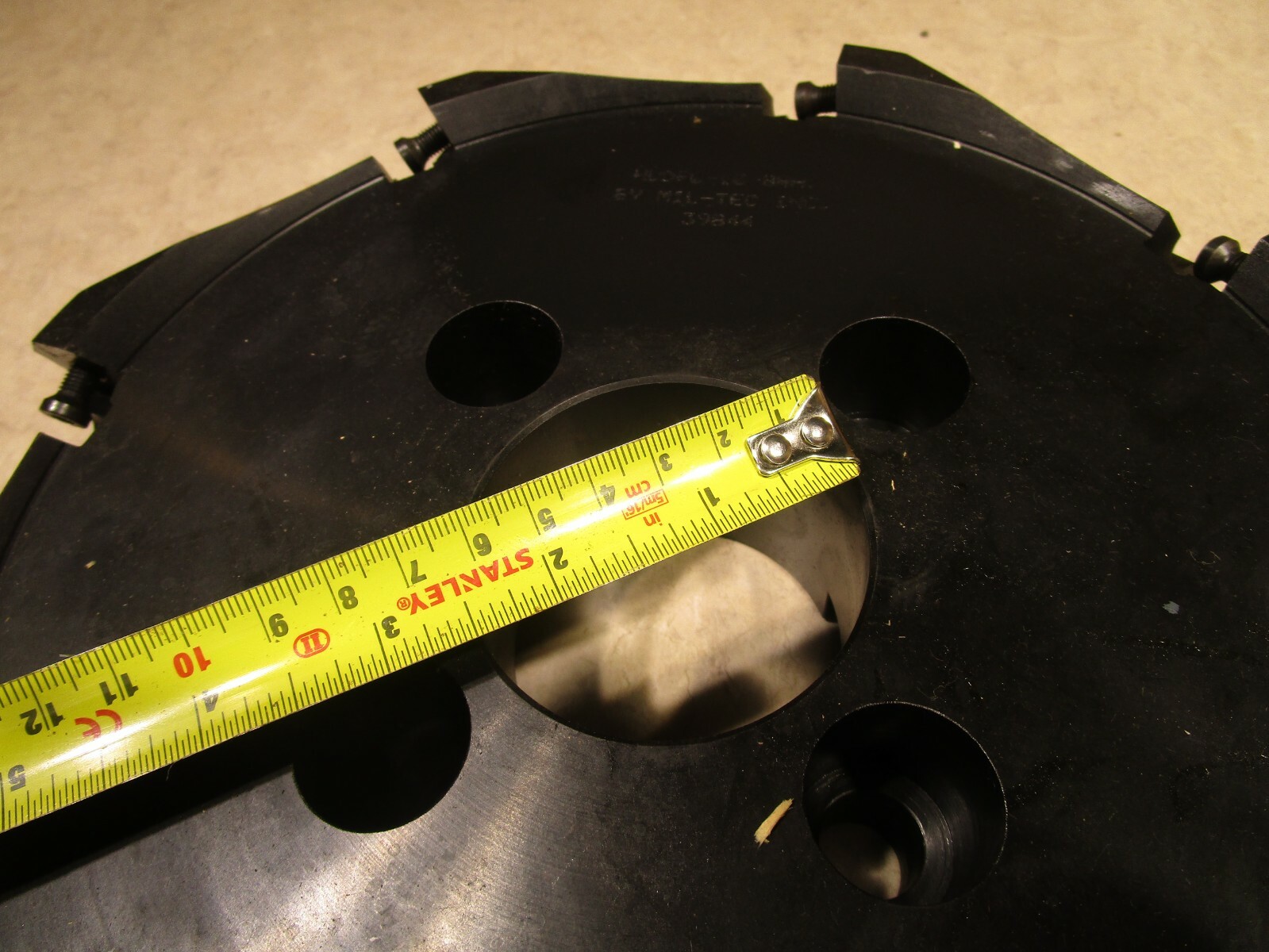 MIL-TEC HDDFC-10-8RH FACE MILL 10" OCTAGON HD INSERT, E0079