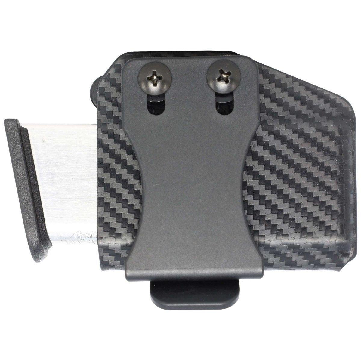 Horizontal Magazine Holster (OWB - KYDEX) - Rounded Gear