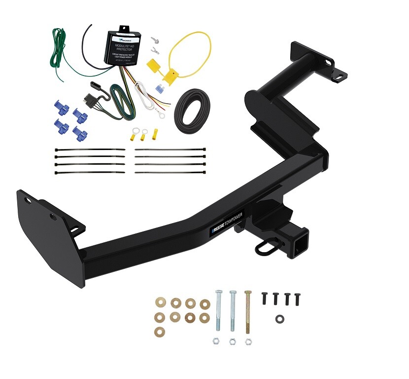 Reese Trailer Tow Hitch For 23-25 KIA Telluride w/o LED Taillights Wiring Kit