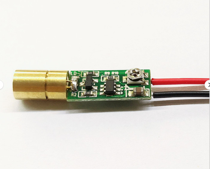 Mini 450nm 5mw Blue Dot light Laser Diode Module 6x10mm
