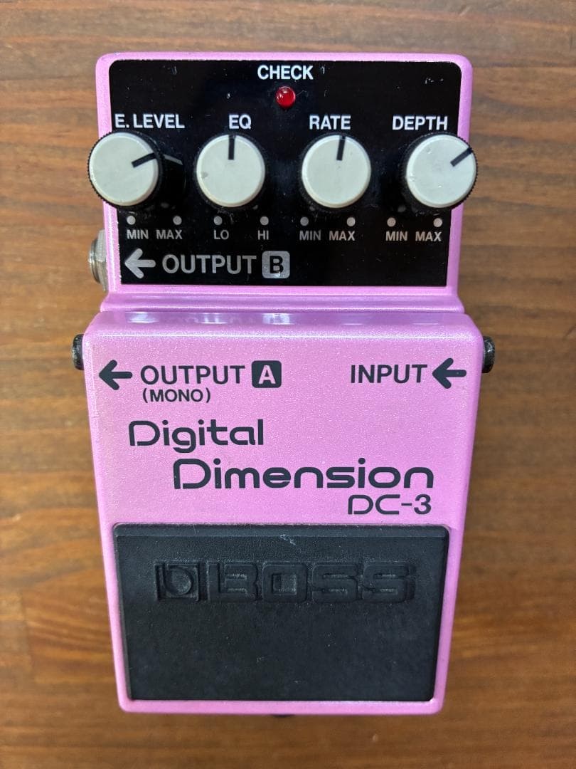 BOSS Digital Dimension DC-3 Effect Pedal