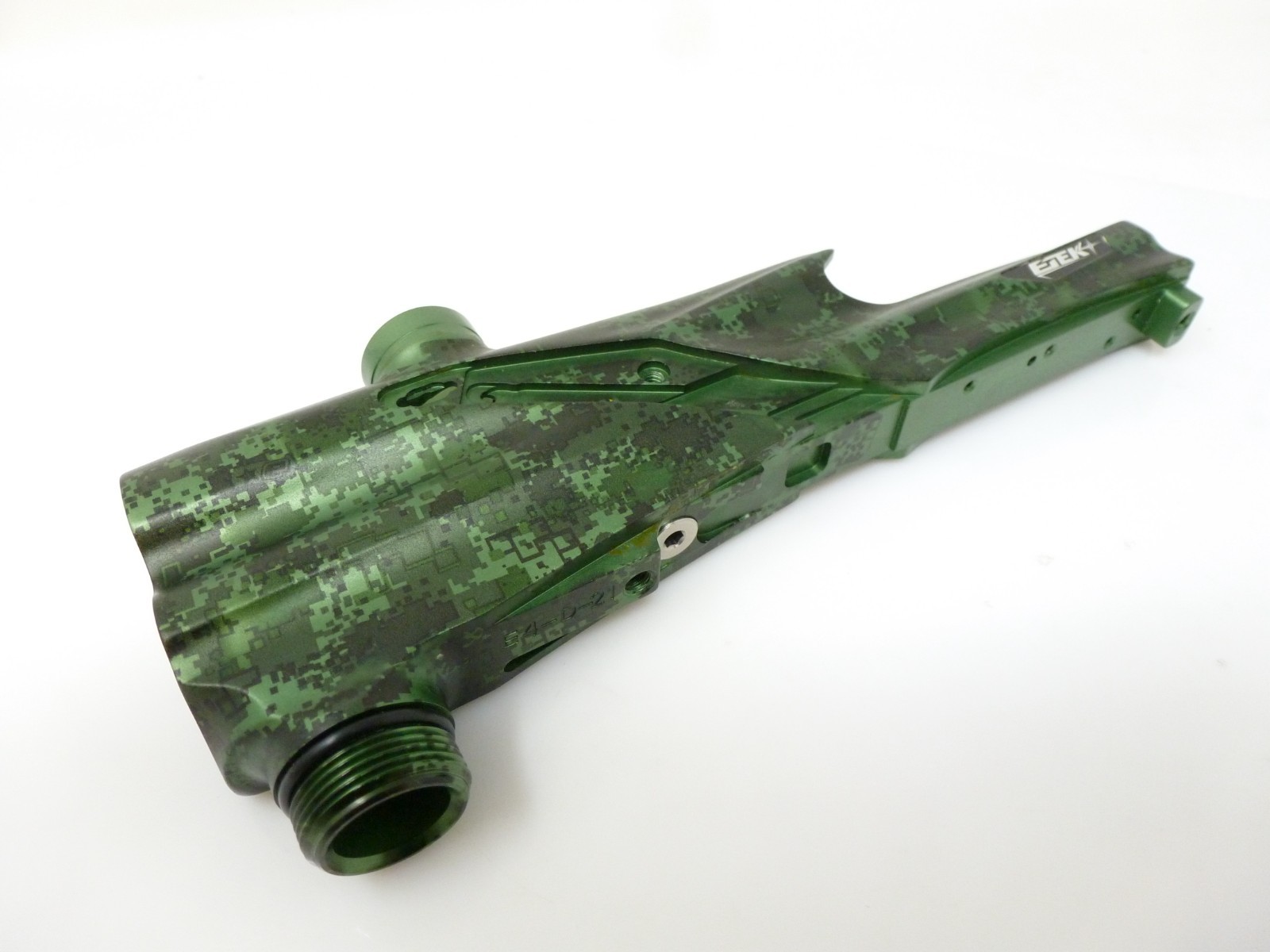 RARE LIMITED EDITION DIGI CAMO GREEN PLANET ECLIPSE ETEK 4 BODY KIT PAINTBALL PE