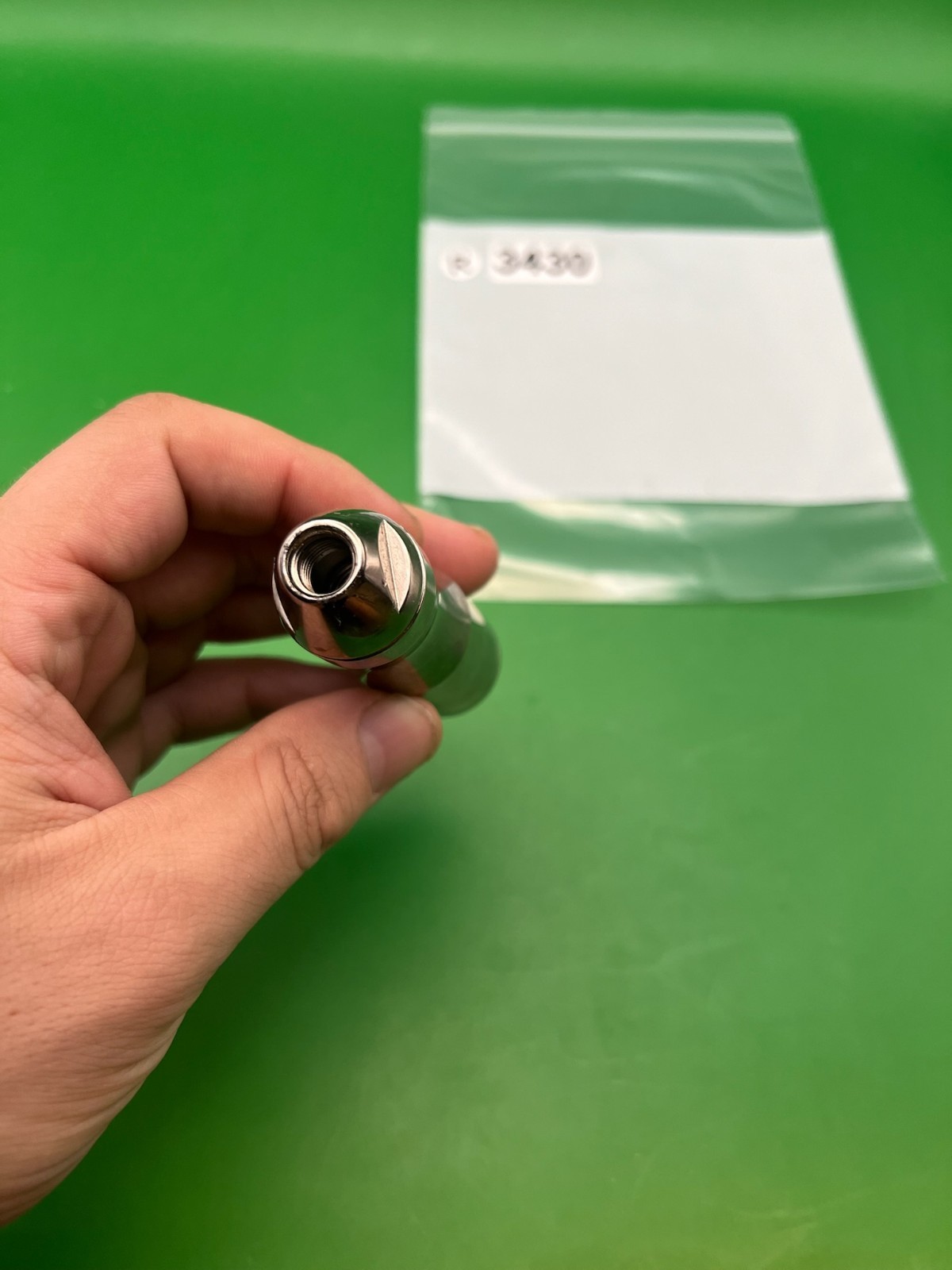 Stock WGP Autococker Regulator Silver