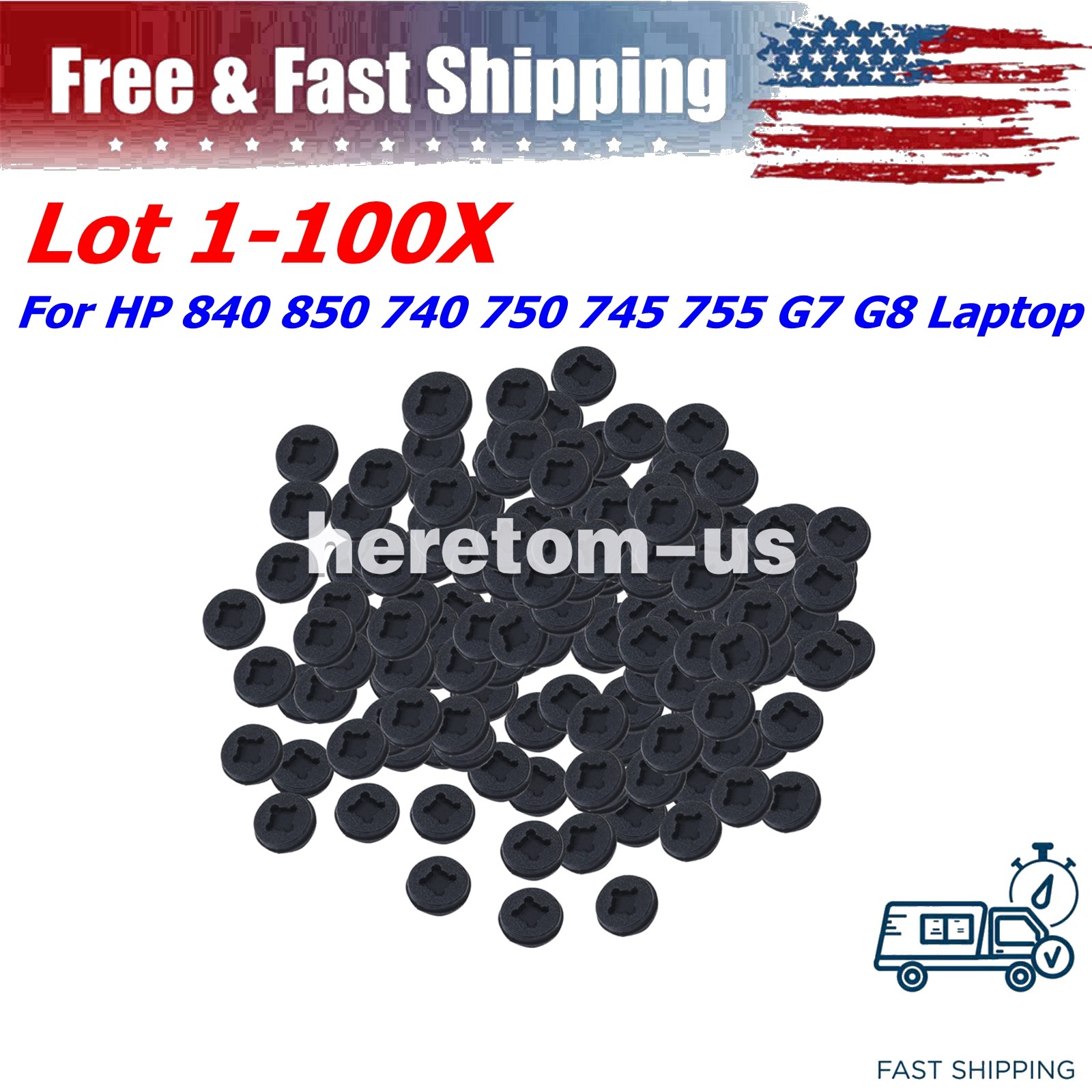 Lot Mouse Stick Point Cap Trackpoint For HP 840 850 740 750 745 755 G7 G8 Laptop