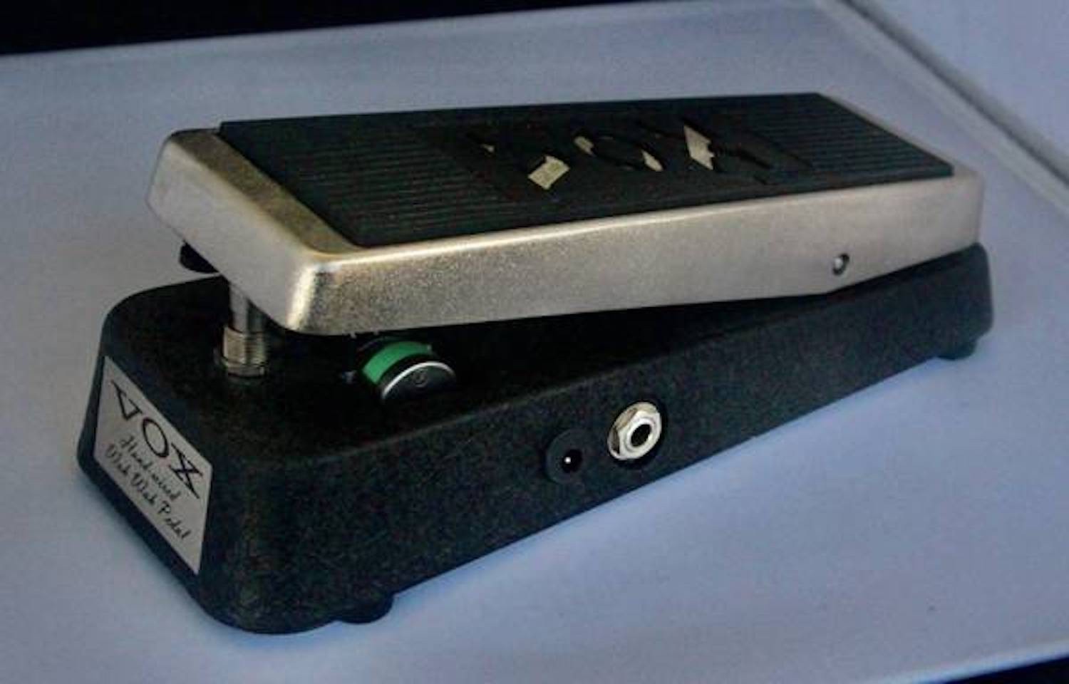Vox Handwired V846-HW Wah Pedal w. Analogman Foxrox mod